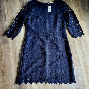 COPY - New, W/Tags, Ann Taylor LOFT Navy Blue Cocktail